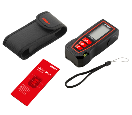 SOLA Laser-Entfernungsmesser 20 Meter METRON 20