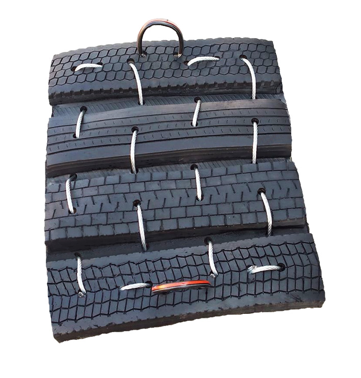 Sprengschutzmatte 1,0 x 1,25 m (75 kg)