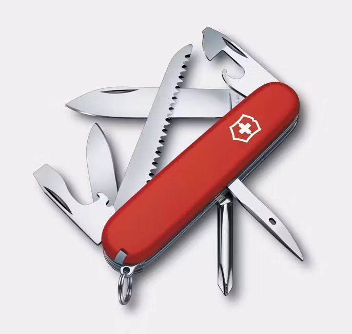 Victorinox Schweizer Taschenmesser HIKER 13 Funktionen