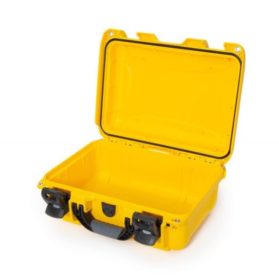 Schutzkoffer Medium gelb, leer 40,1 x 30,7 x 17,3 cm