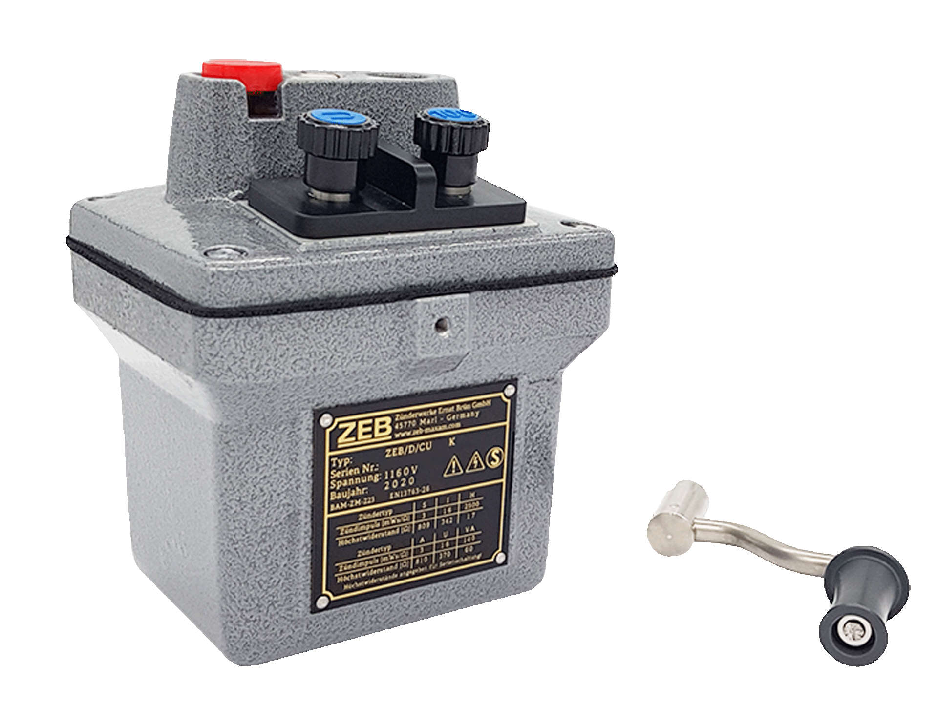 Zündmaschine ZEB/D/CU 100 K