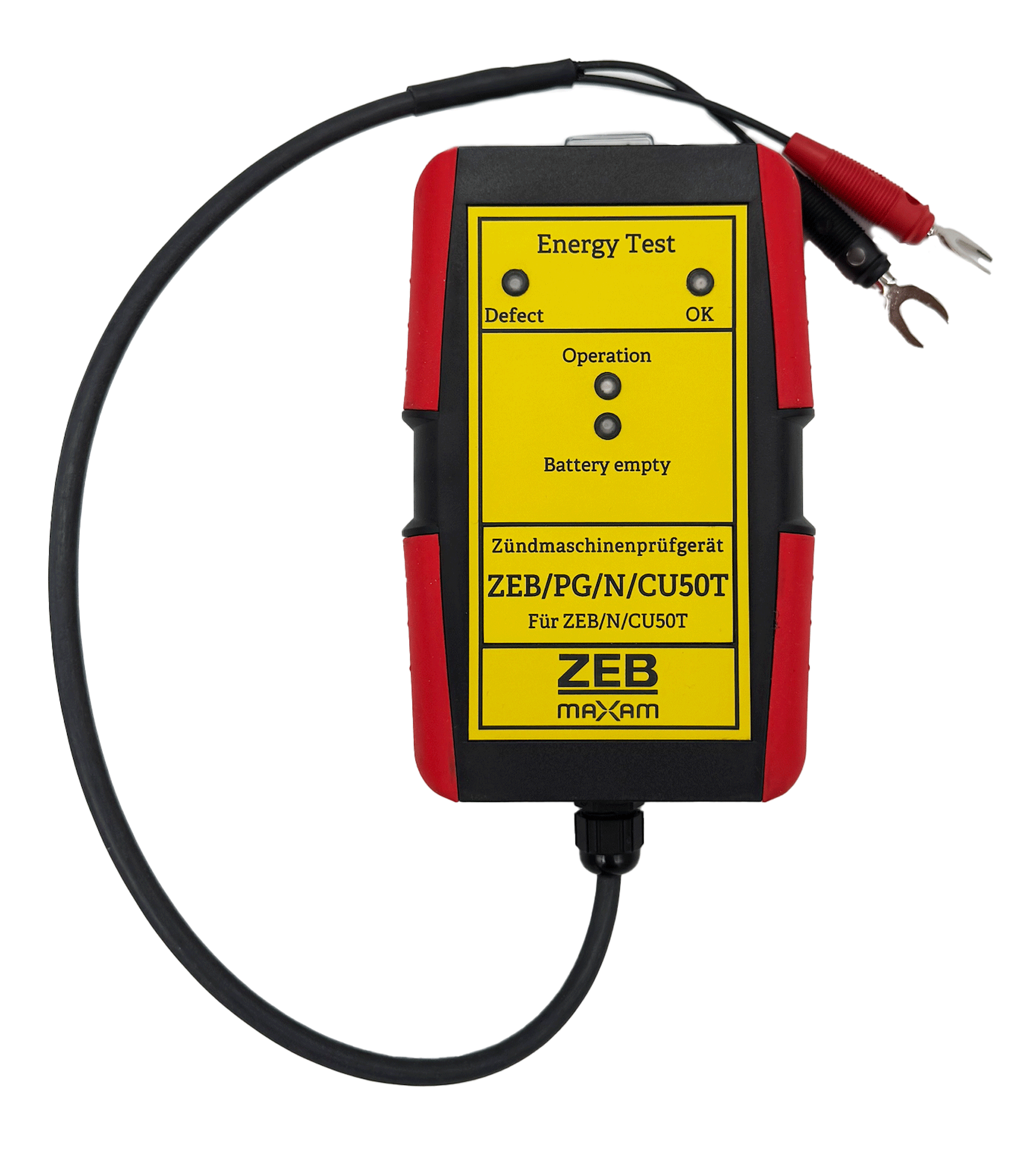 Prüfgerät ZEB/PG/N/CU50T