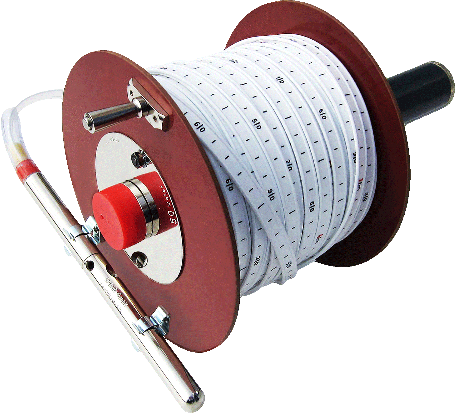 Kabellichtlot / Wasserstandsmessgerät 50 m