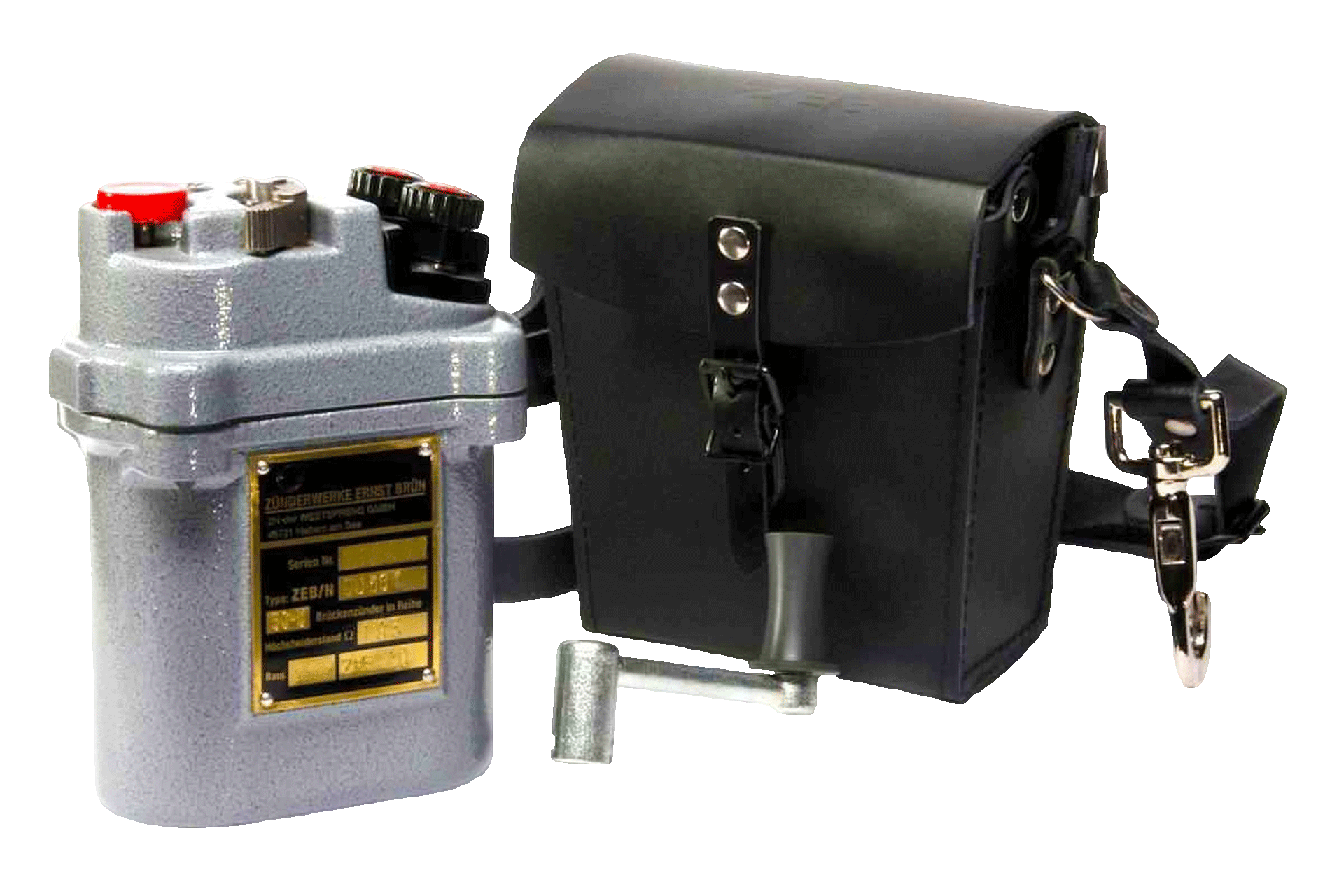 Zündmaschine ZEB/N/CU 50 T einschl. Ledertasche