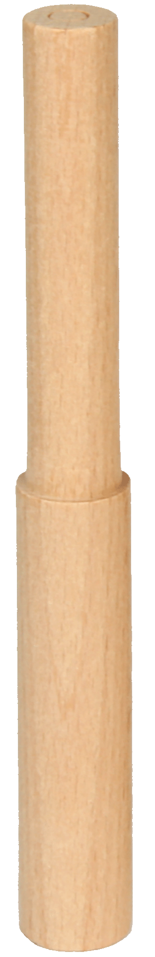 Hartholzeinsätze, 5 Stück