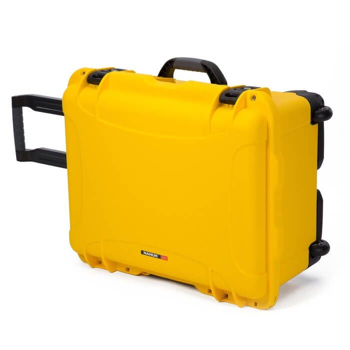Schutzkoffer Trolley gelb, leer 57,9 x 46,5 x 29,7 cm