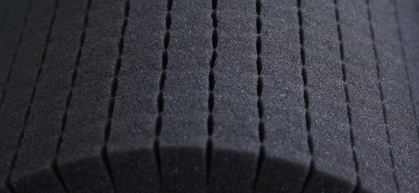 Schutzkoffer Medium gelb, m. Schaumstoff 40,1 x 30,7 x 17,3 cm