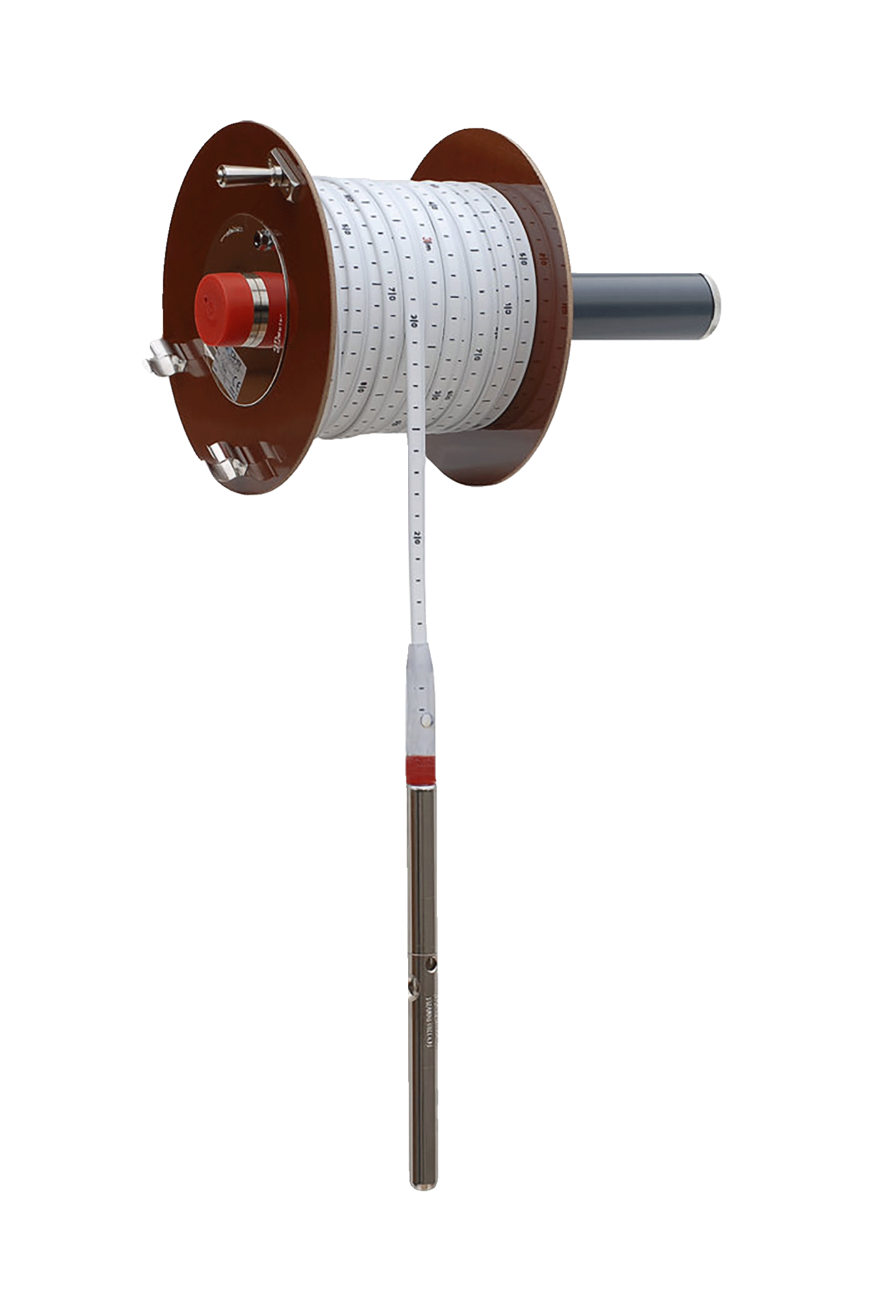 Kabellichtlot / Wasserstandsmessgerät 30 m