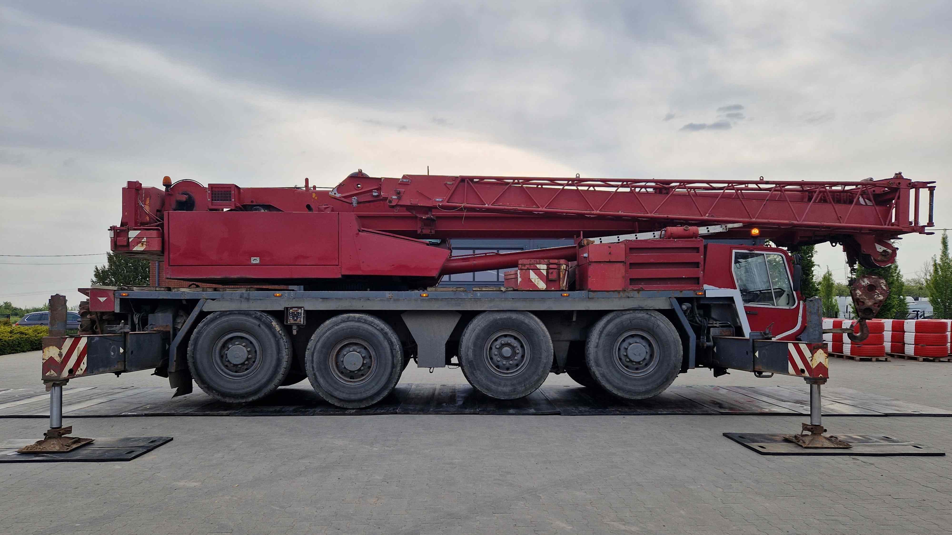 Bodenschutzmatte 3,20 x 1,40 m (240 kg)