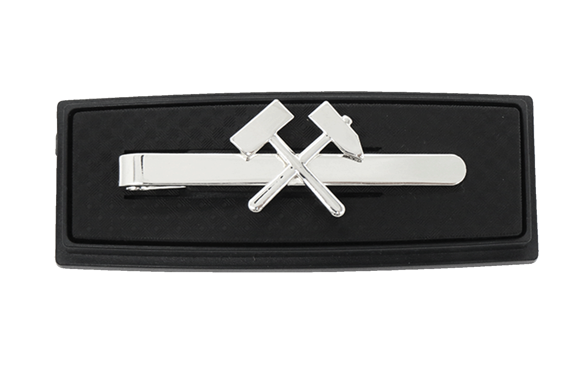 Krawattenschieber Schlägel und Eisen