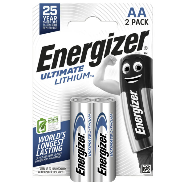 Energizer Ultimate Lithium L91 Mignon AA 2er Blister