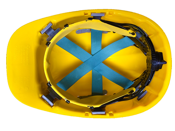 Schutzhelm Schuberth, gelb