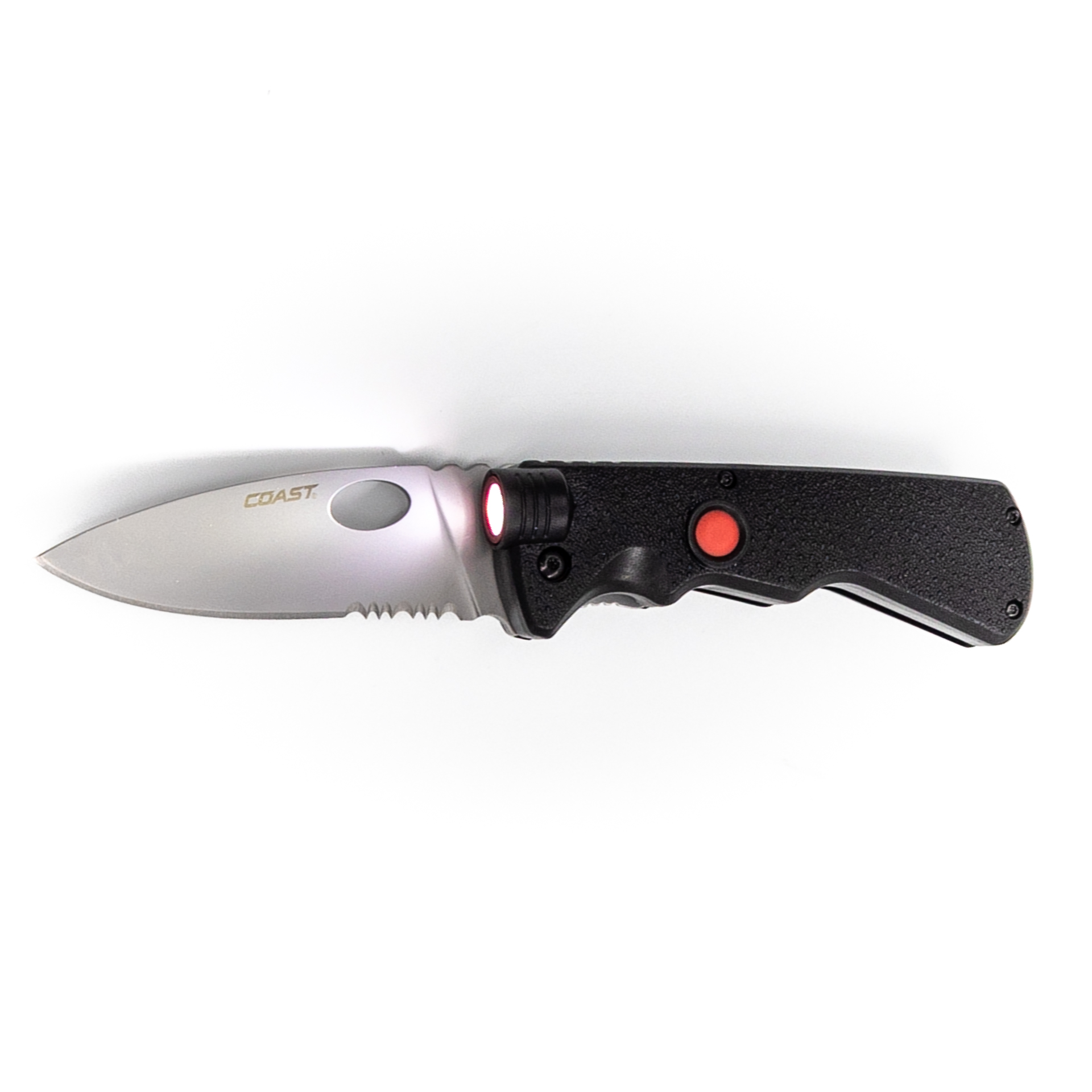 COAST Einhand-Klappmesser mit LED Lampe