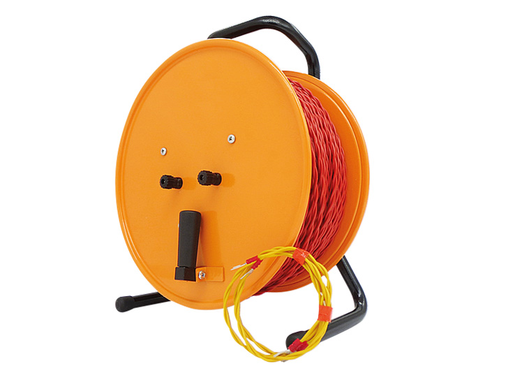 Kabeltrommel 30 cm Ø mit 200 m ZL 2001