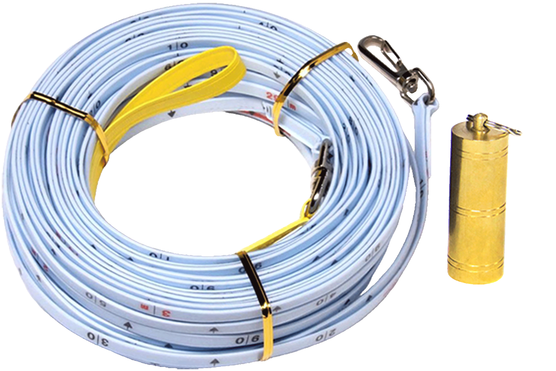 Messleine mit 500 g Messinglot