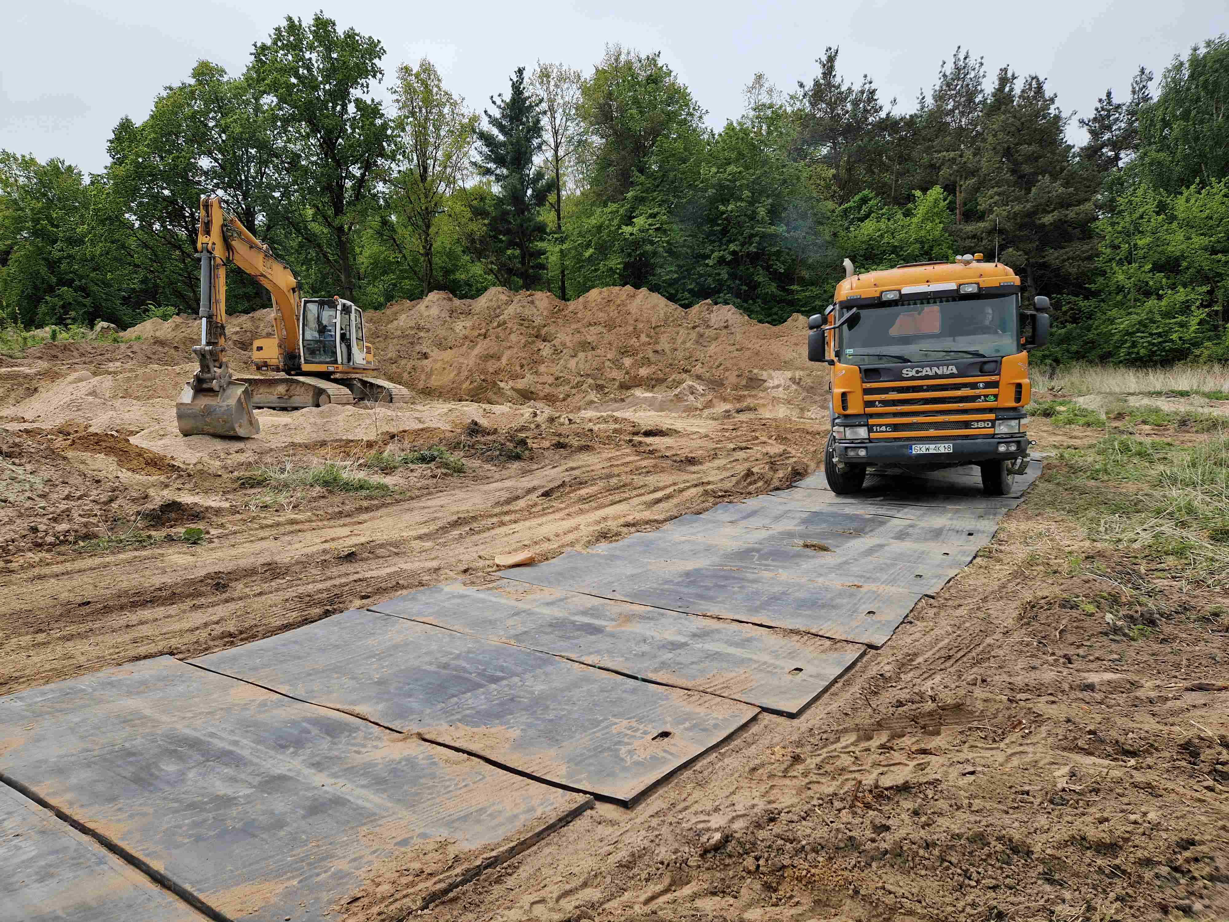 Bodenschutzmatte 3,20 x 1,40 m (240 kg)