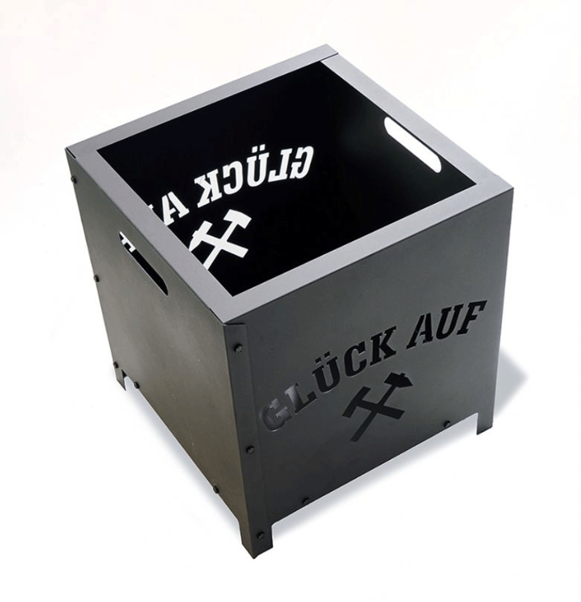 Feuerkorb "Glück Auf"