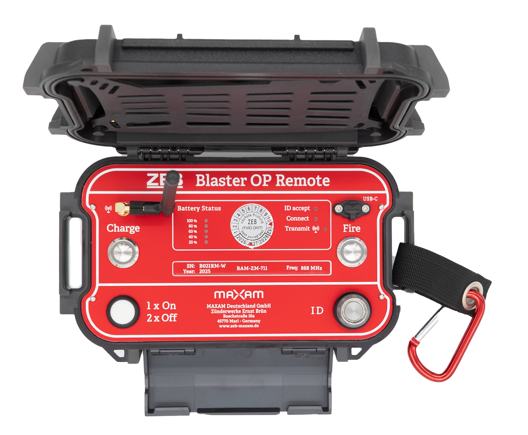 ZEB Blaster OP REMOTE - Fernbedienung