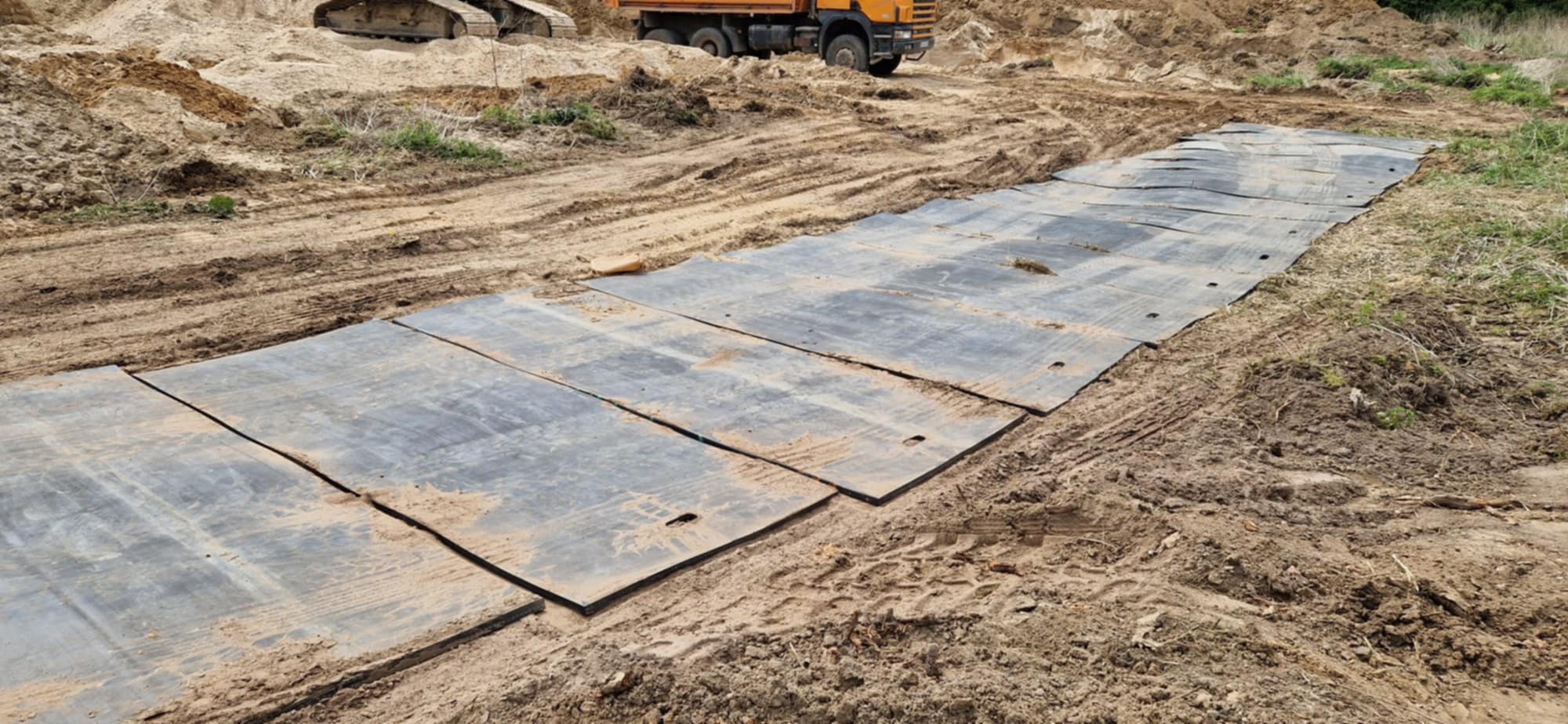Bodenschutzmatte 3,20 x 1,40 m (240 kg)