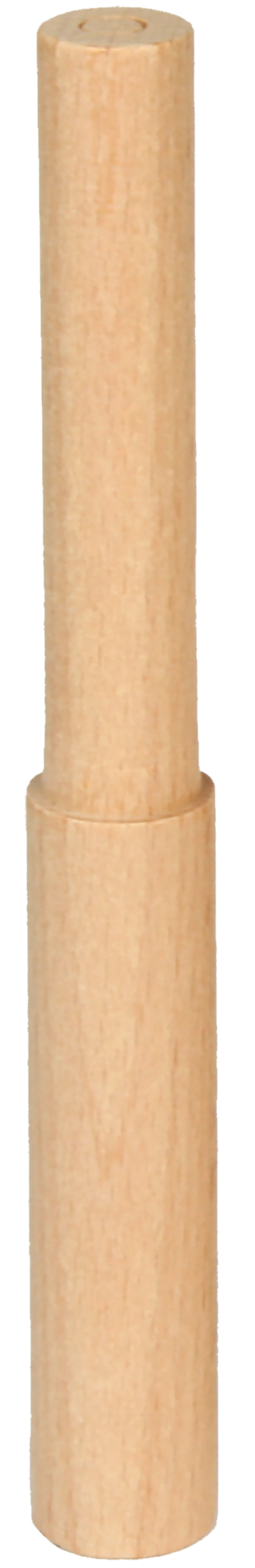 Hartholzeinsätze 25 mm Ø 5 Stück