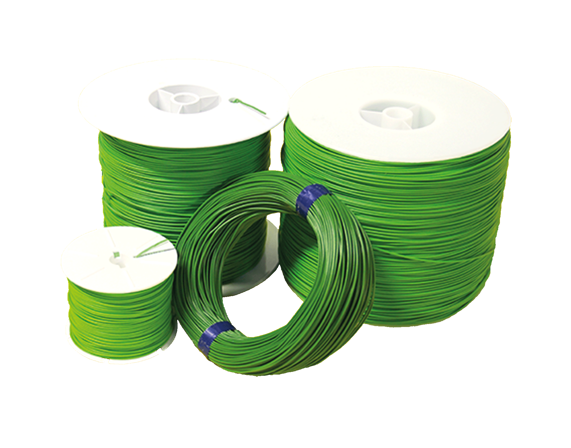 Verlängerungsdraht VK grün (Kupfer), verschiedene Ausführungen